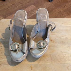 Jessica Simpson Wedge Sandals